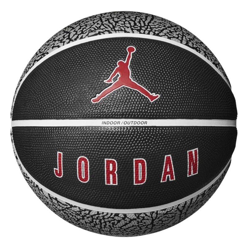 Jordan Playground 2.0 8P Deflated Size 5 Basketball 'Grey/Black/White/Red'