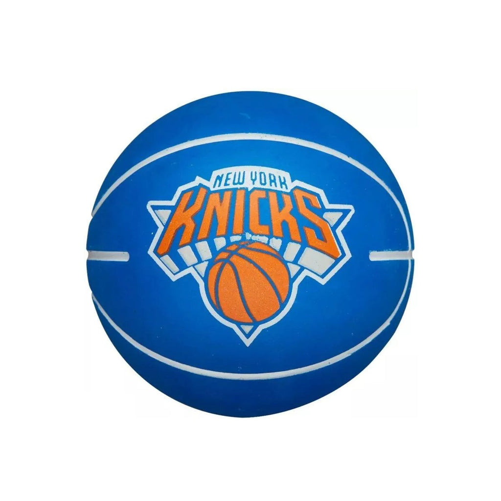 Wilson NBA Mini Dribbler 'New York Knicks'
