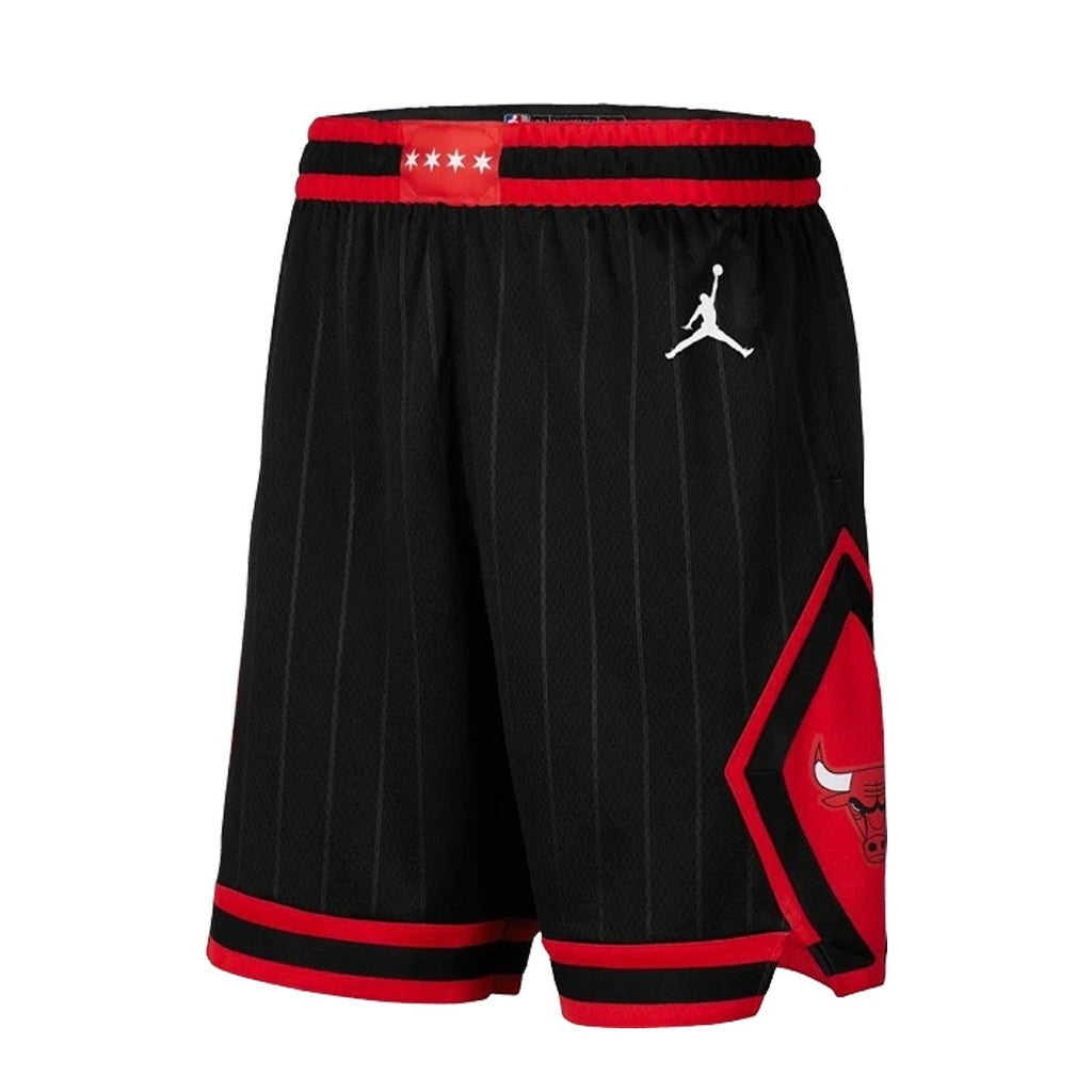 Chicago Bulls Boys Statement Swingman Kids Short 'Black'