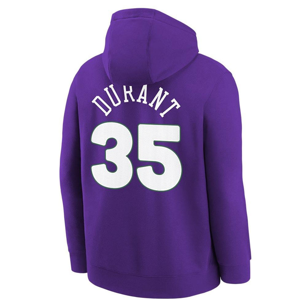 Nike Kevin Durant Phoenix Suns City Edition Kids Hoodie 'Purple'