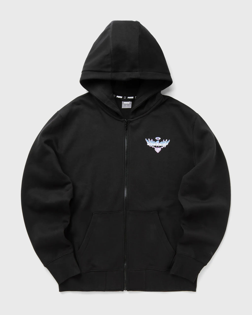 Puma Melo Iridescent Hornets Hoodie 'Black'