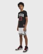 Jordan Big Kids Practice Flight Tee 'Black'