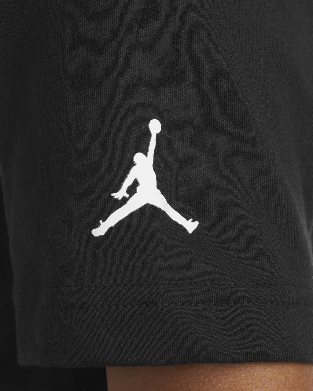 Jordan Big Kids Practice Flight Tee 'Black'