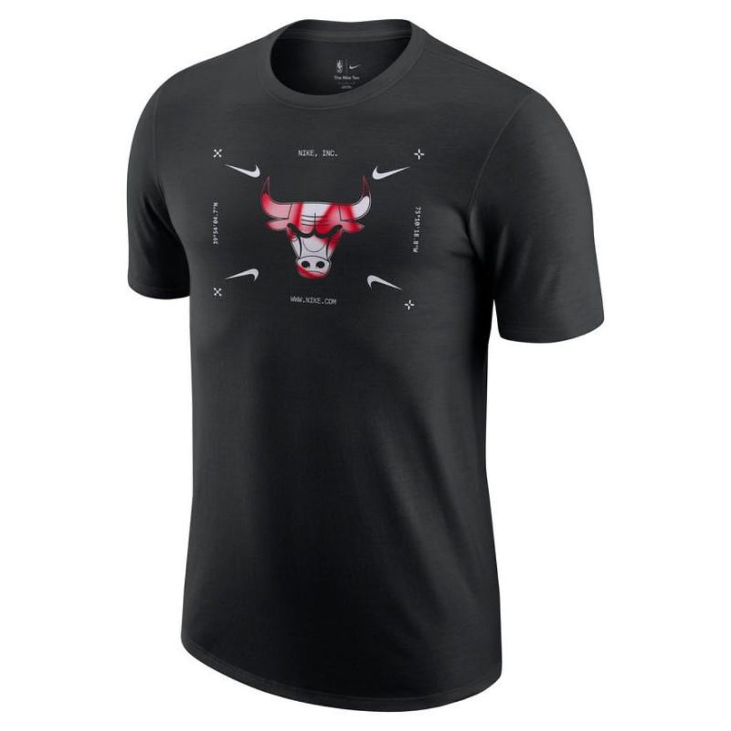 Chicago Bulls Nike Essential ATC Logo KIds T-Shirt 'Black'