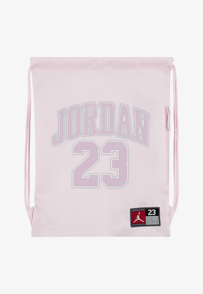 Jordan Jersey Gym Sack (8.25L) 'Pink'