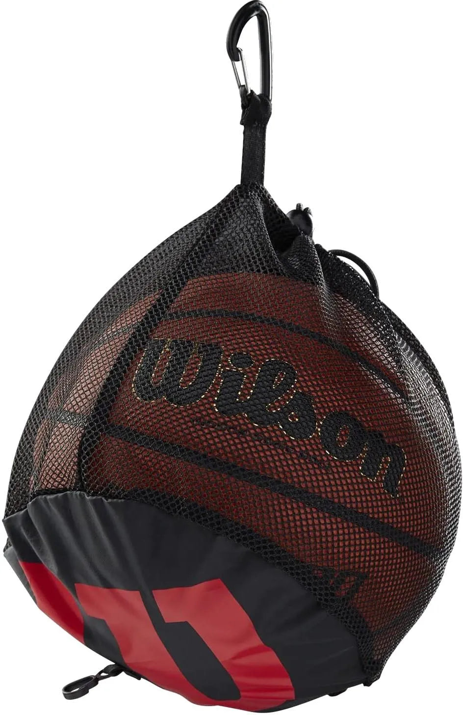 Wilson Single Basketball Bag 'Black'
