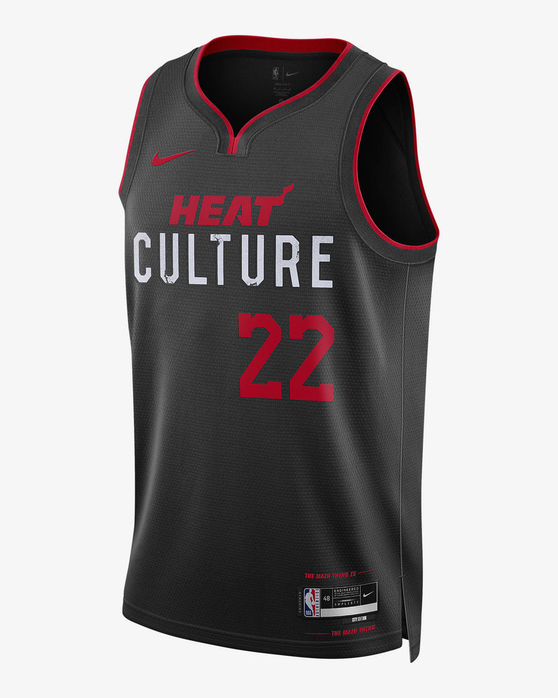 Jimmy Butler Miami Heat City Edition 2023/24 Men's Nike Dri-FIT NBA Swingman Jersey 'Black'