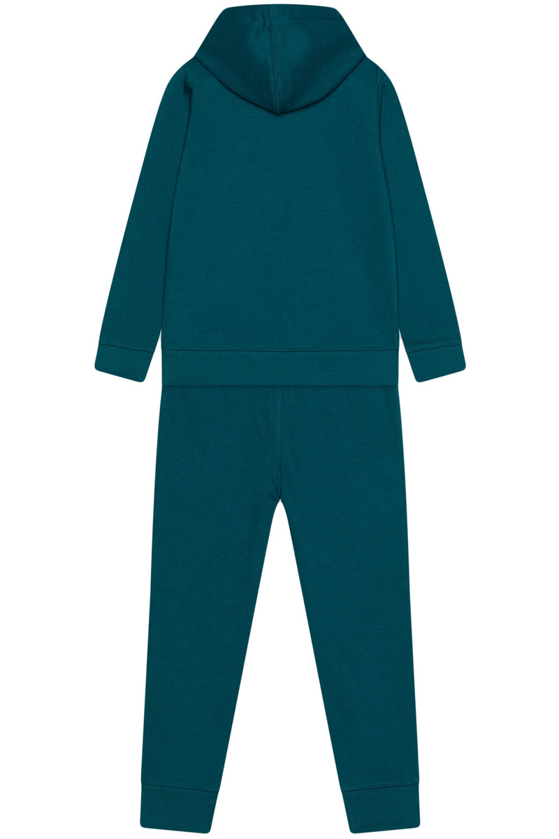 Jordan Brand Essentials Fleece Little Kids Set 'Teal'