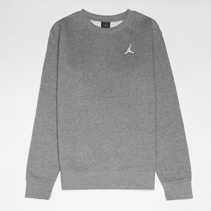 Jordan Brooklyn Fleece Essential Crew 'Carbon Heather'