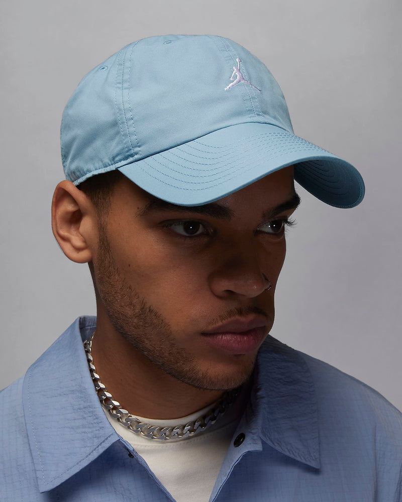 Jordan Club Cap Adjustable Unstructured Hat 'Blue Grey/White'