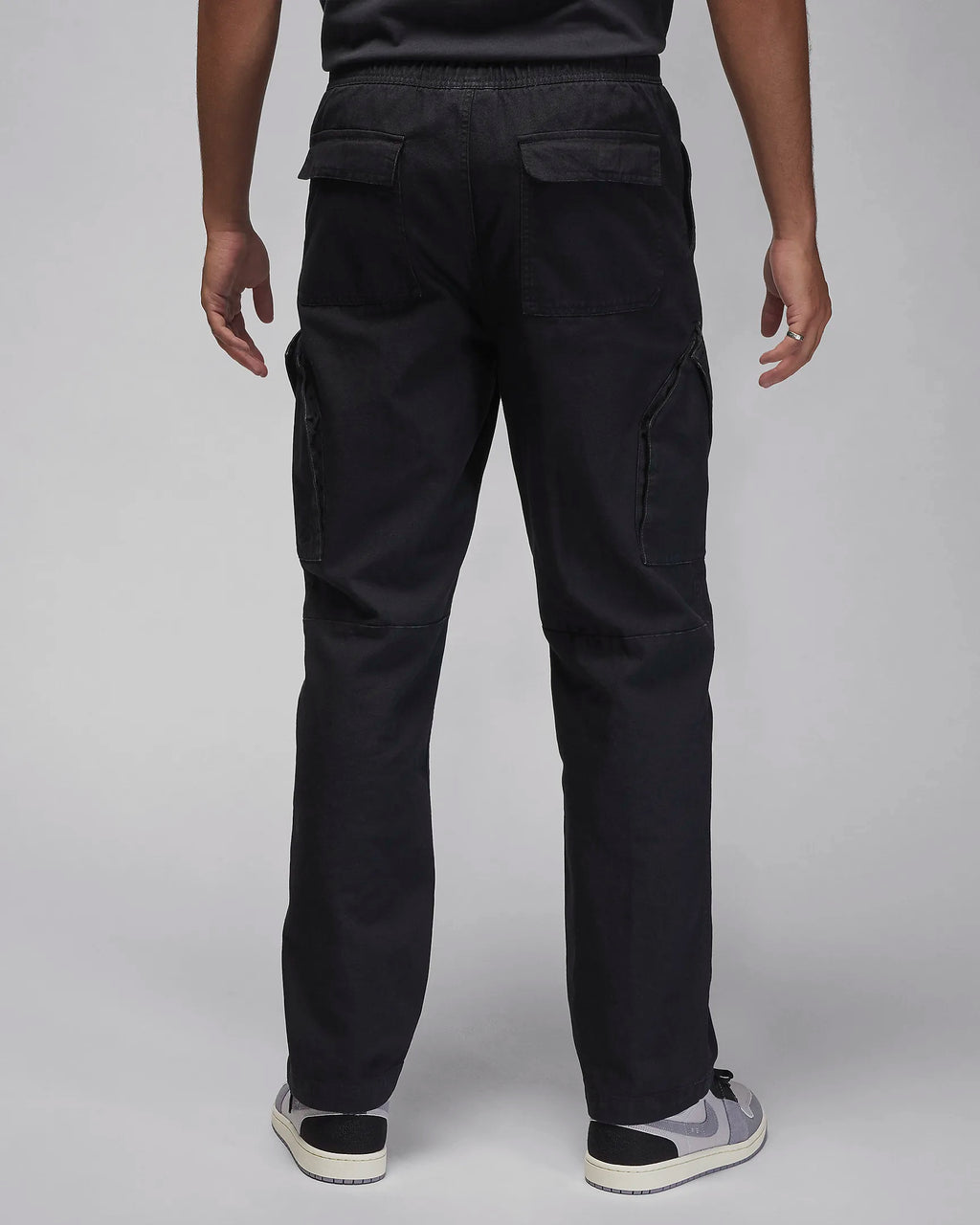 Jordan Essentials Men's Washed Chicago Trousers 'Black'