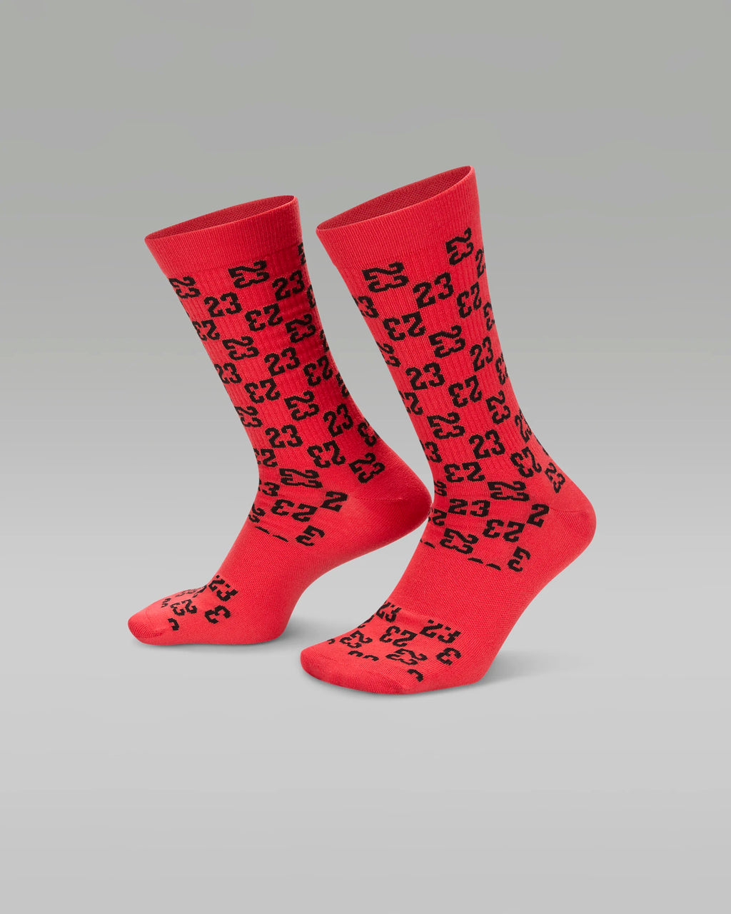 Jordan Everyday Essentials Crew Socks 'Lobster/Black'