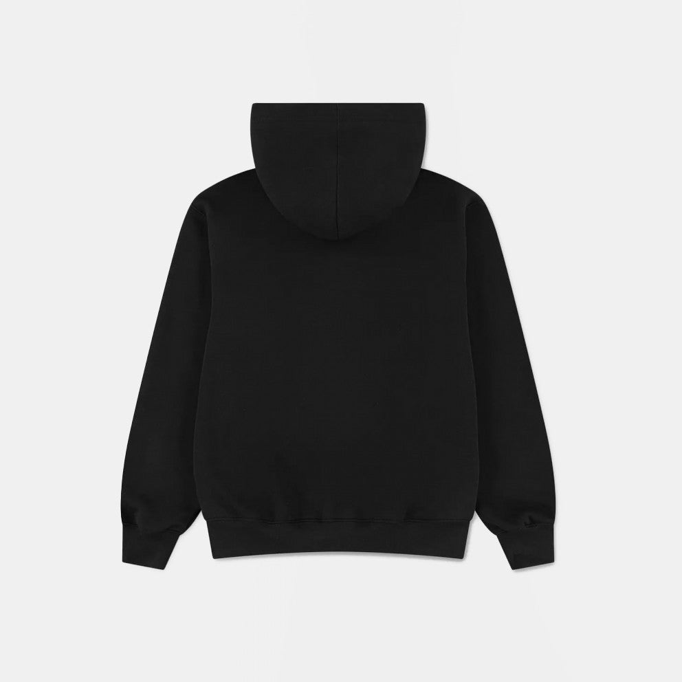 Jordan Essential Fleece Baseline Kids' Hoodie 'Black'