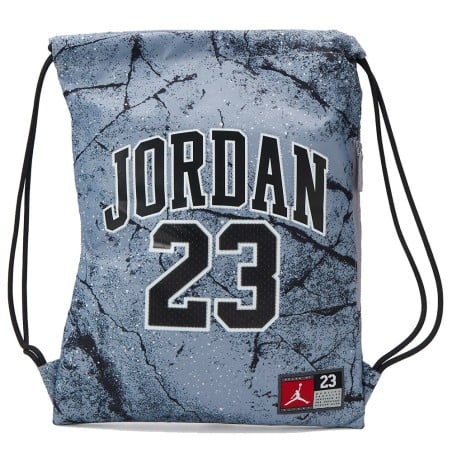 Jordan Jersey Gym Sack (8.25L) 'Cement Grey'