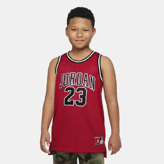 Jordan 23 Kids Jersey 'Gym Red'