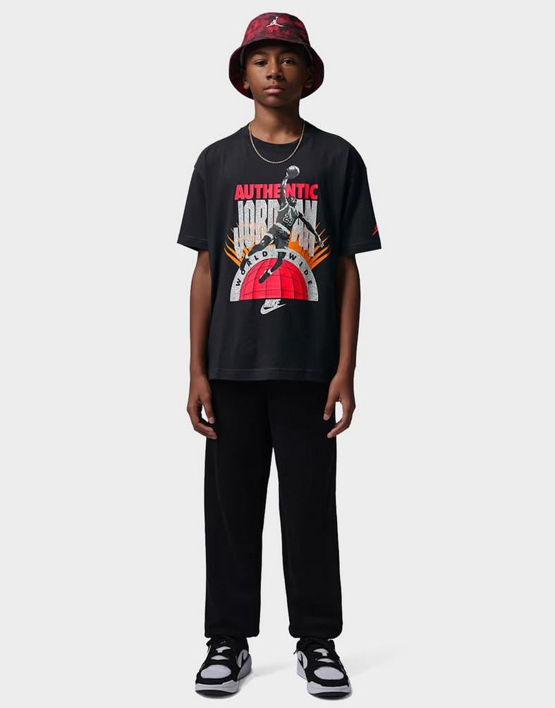 Jordan Big Kids Authentic Worldwide T-Shirt