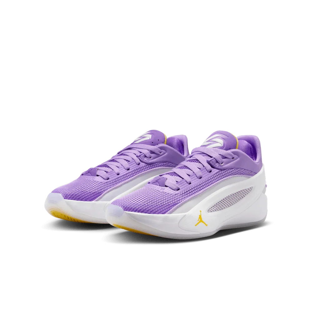 Luka 5 big kids (GS) Basketball Shoes 'White/Violet'