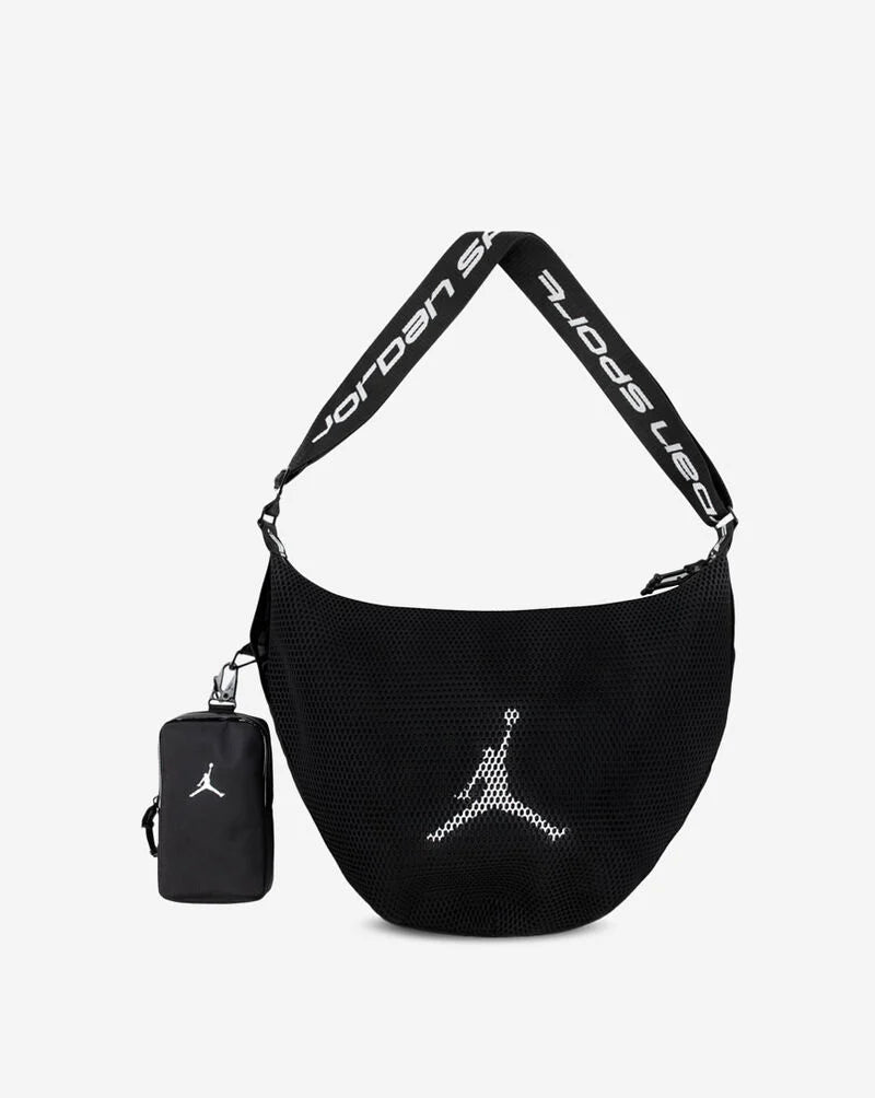 Jordan Sport Ball Carrier 'Black/White'