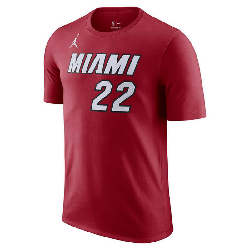 Jimmy Butler Miami Heat Jordan Boys Statement N&N Kids T-Shirt 'Red'