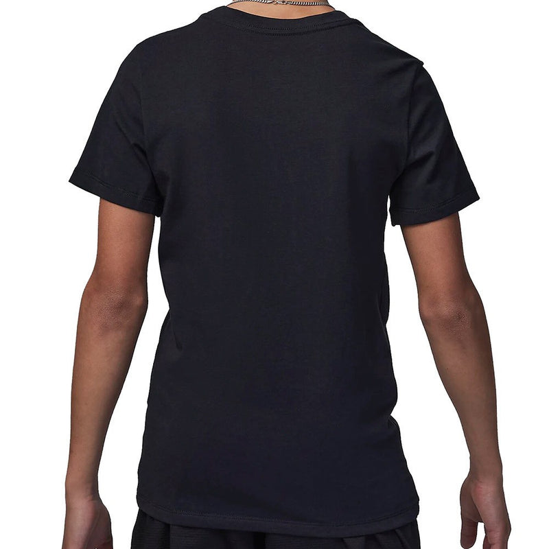 Jordan Flight Base Big Kids' Tees (2-Pack) 'Black'