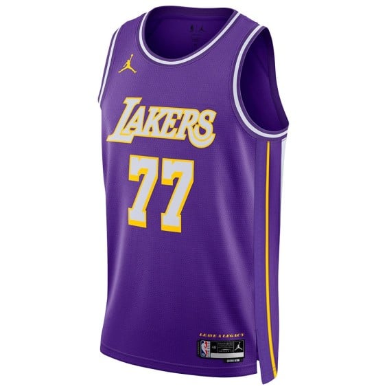 Kids Nike Statement Swingman Jersey La Lakers 'Luka Doncic'