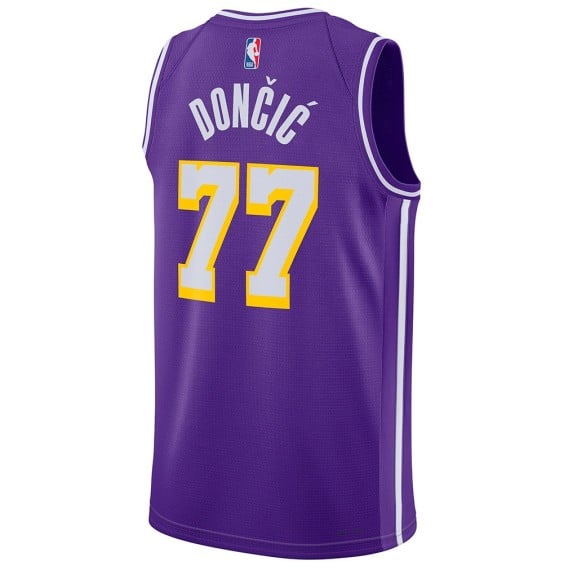 Kids Nike Statement Swingman Jersey La Lakers 'Luka Doncic'