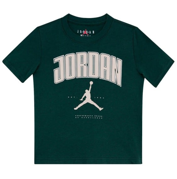 Jordan MJ City 88 Kids T-Shirt 'Midnight Green'