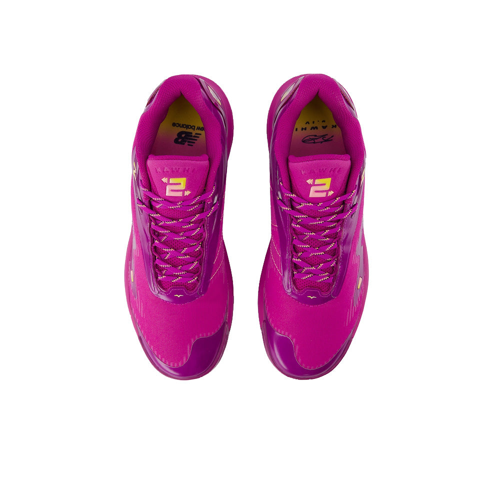 New Balance Kawhi 4 Basketball Shoe 'Purple Punch'