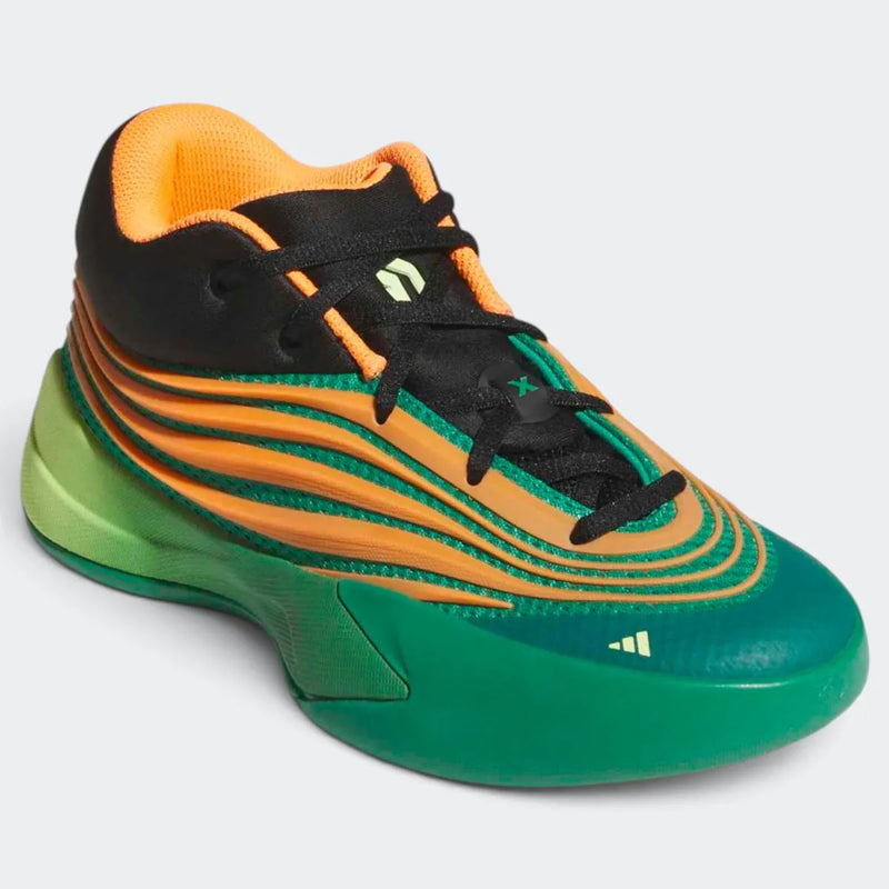 Adidas DAME X J Shoes (GS) 'Green'