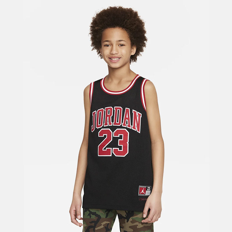 Jordan 23 Jersey Kids 'Black'