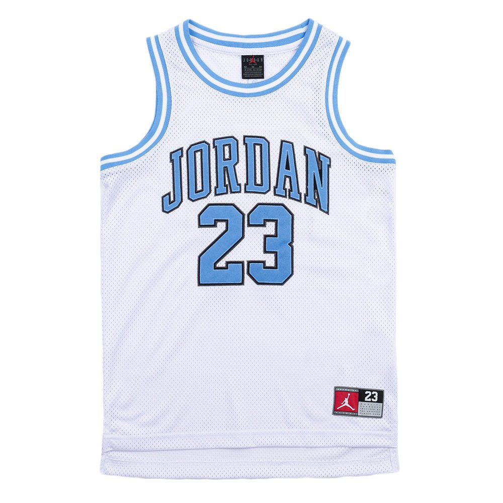 Jordan 23 Kids Jersey 'White/Blue'