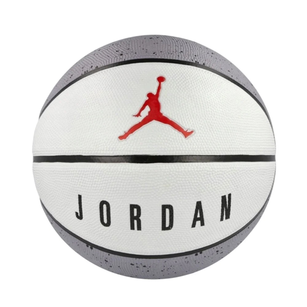 Jordan Playground 2.0 8P Deflated Size 5 Basketball 'Cement Grey/White/Red'