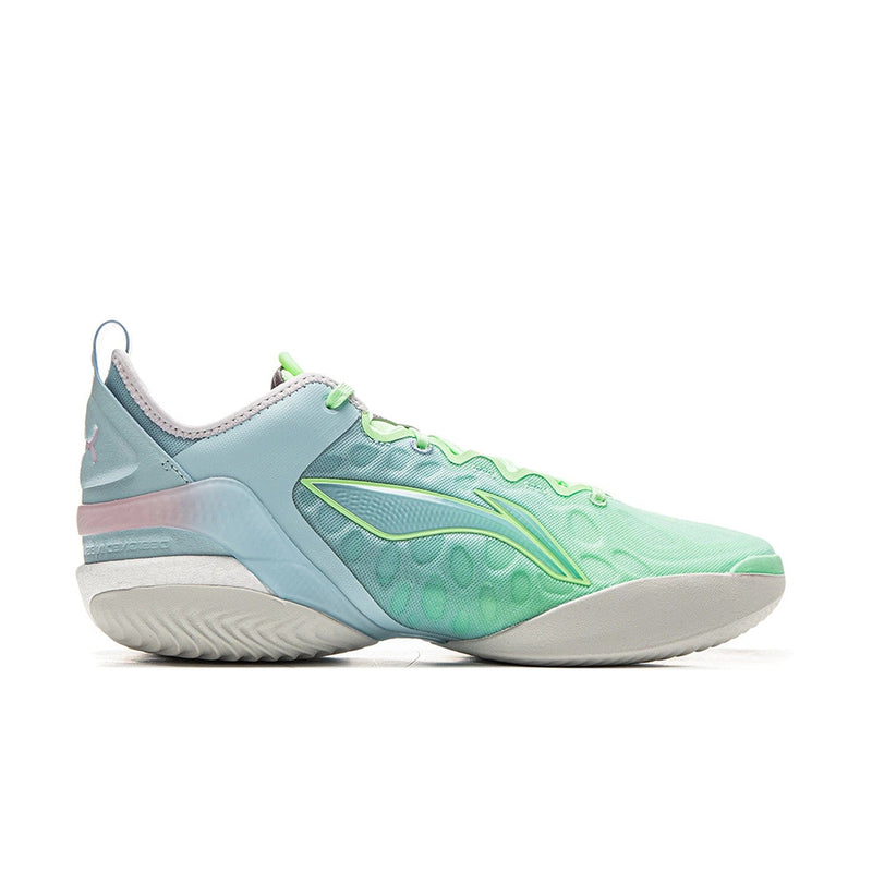 Li Ning Yushuai 19 V2 Yang Hansen Professional Basketball Shoes 'Green/Blue'