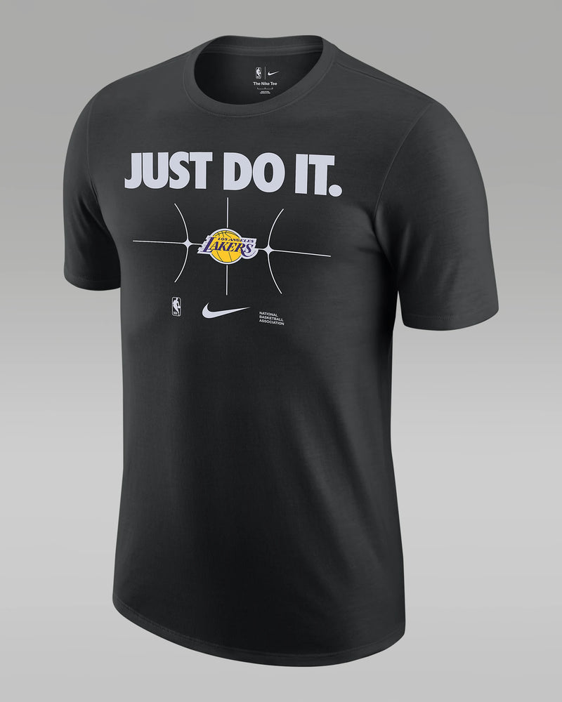 Los Angeles Lakers Essential Men's Nike NBA T-Shirt 'Black'