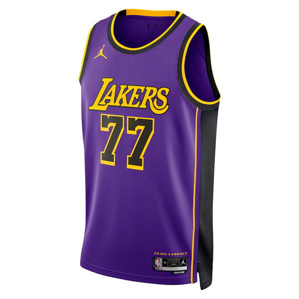 Luka Dončić - Los Angeles Lakers Jordan Statement Edition Swingman