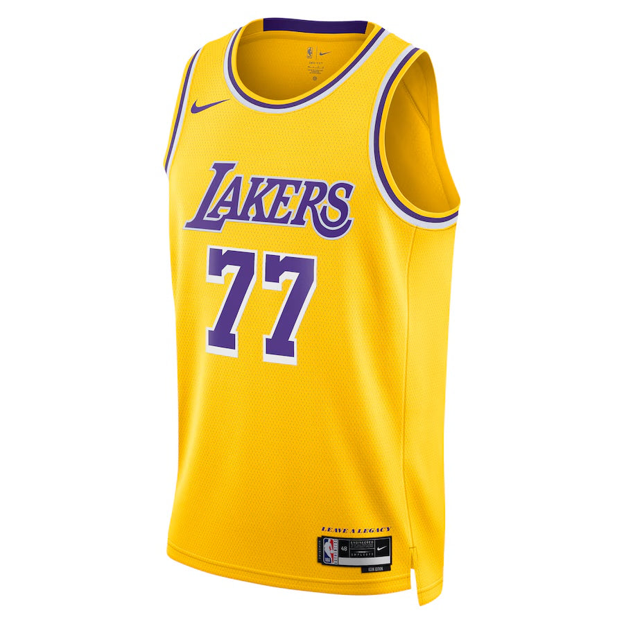 Luka Dončić - Los Angeles Lakers Nike Icon Edition Swingman Jersey Adults