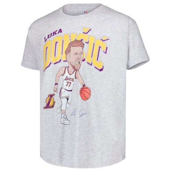 Nike Luka Doncic Courtside Tee 'Grey'