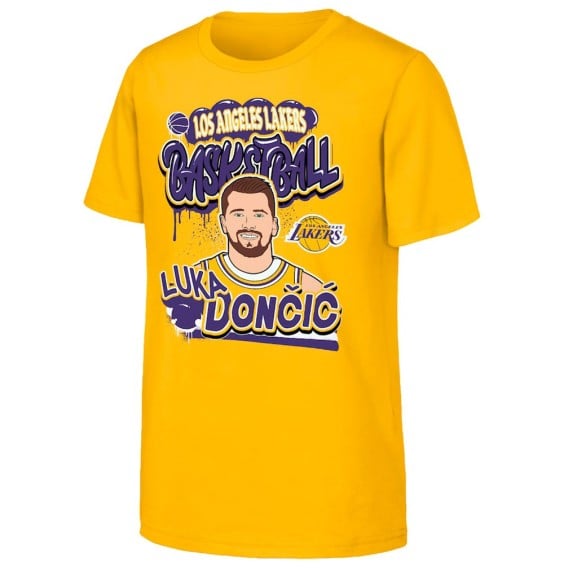 Nike Luka Doncic Tee 'Gold'