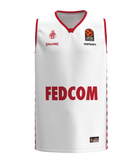 AS Monaco Maillot Euroleague 24/25 White