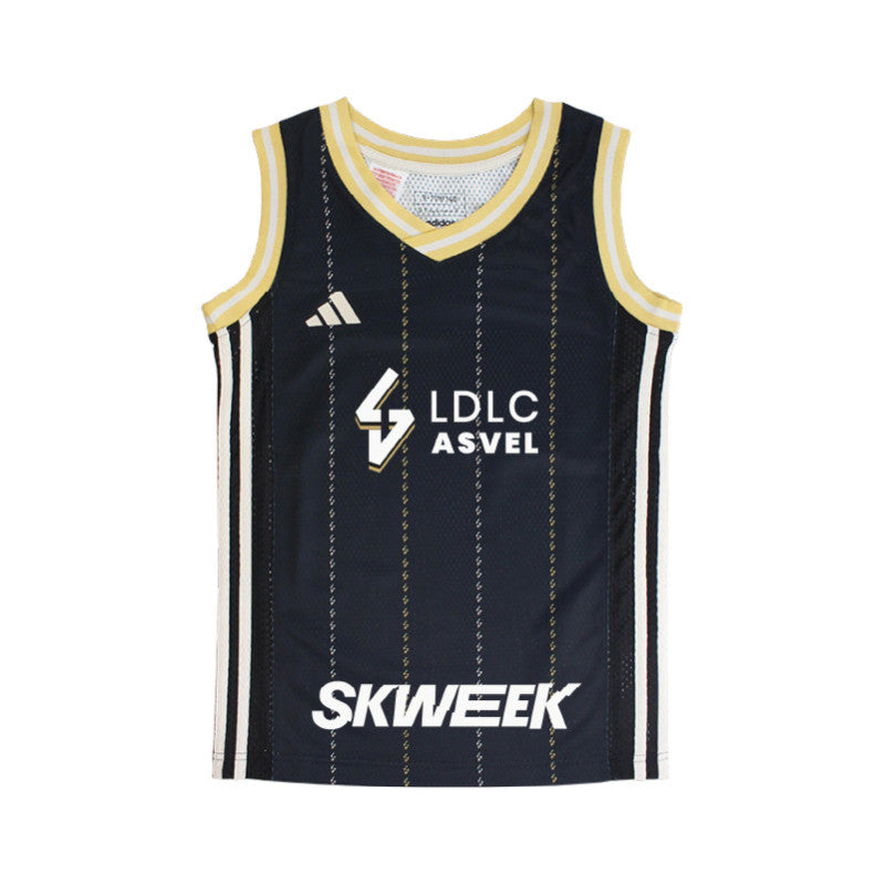 LDLC Asvel Maillot Home Enfant 24/25