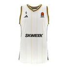 LDLC Asvel Maillot Blanc Homme EUROLEAGUE