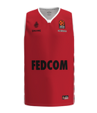 AS Monaco Maillot Euroleague 24/25 Red
