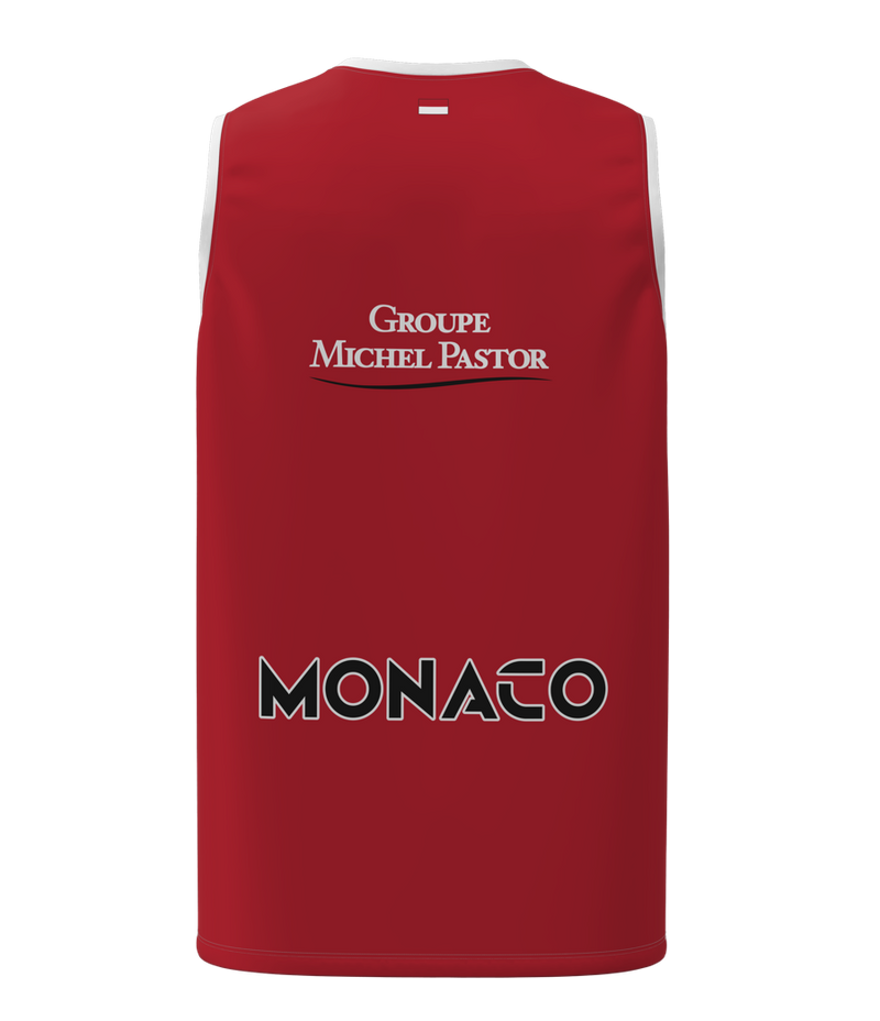 AS Monaco Maillot Euroleague 24/25 Red