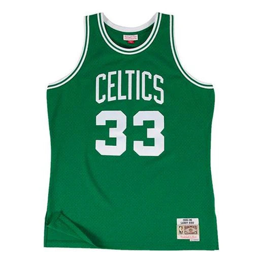 Mitchell & Ness NBA Swingman Jersey Boston Celtics - Larry Bird 1985-86 'Clover'