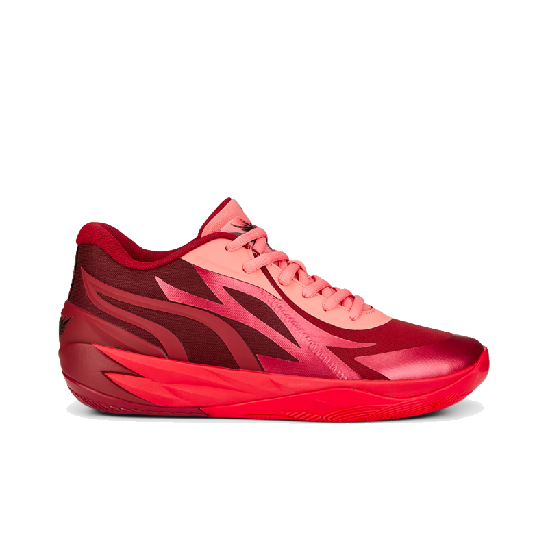 Puma MB.02 Lo Basketball Shoe Intense Red-For All Time Red