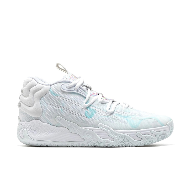 PUMA MB.03 "Iridescent" Basketball Shoes 'White/Dewdrop'