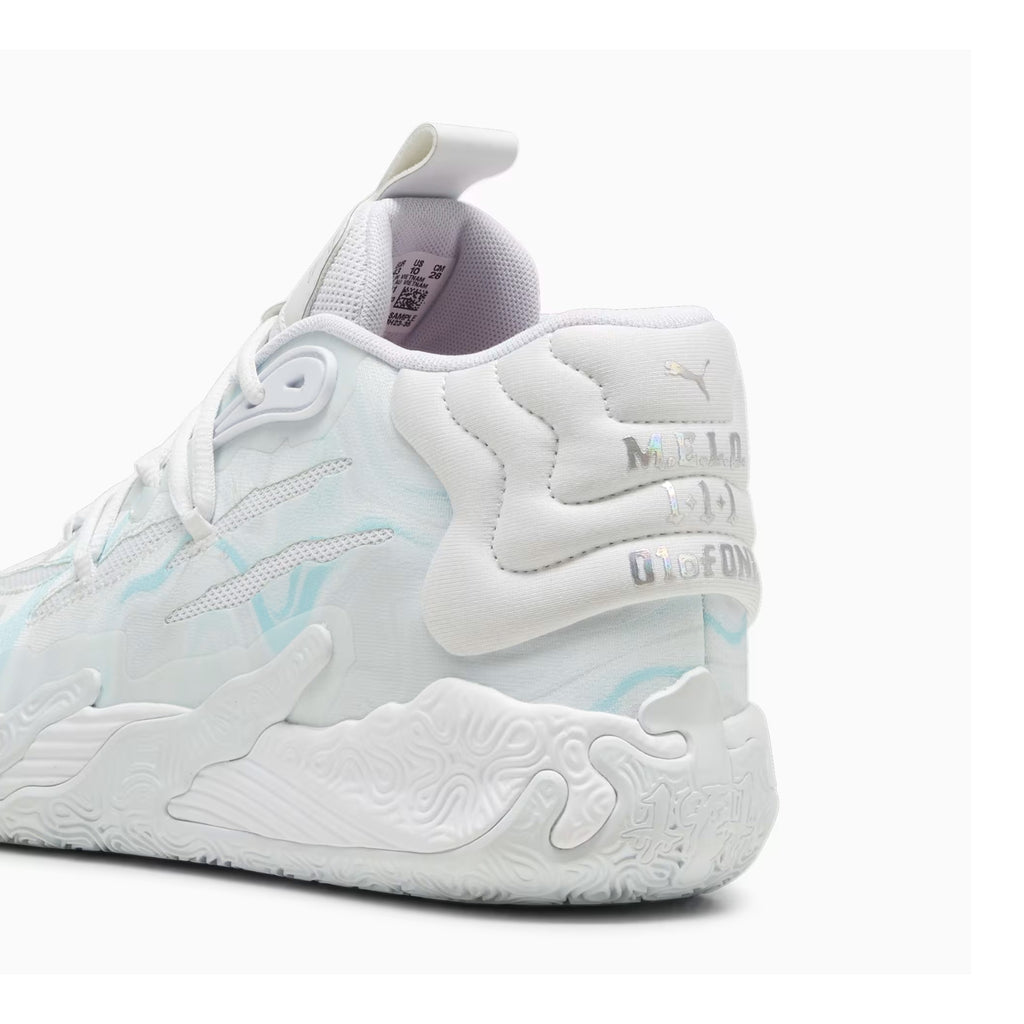 PUMA MB.03 "Iridescent" Basketball Shoes 'White/Dewdrop'