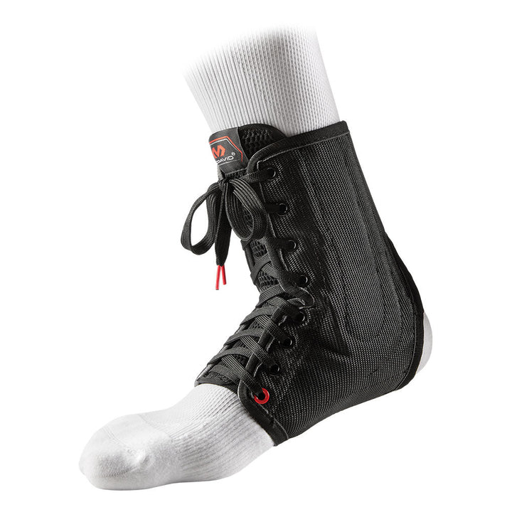 Ms David Ankle Support Brace Lace-up With Stays 'Black'