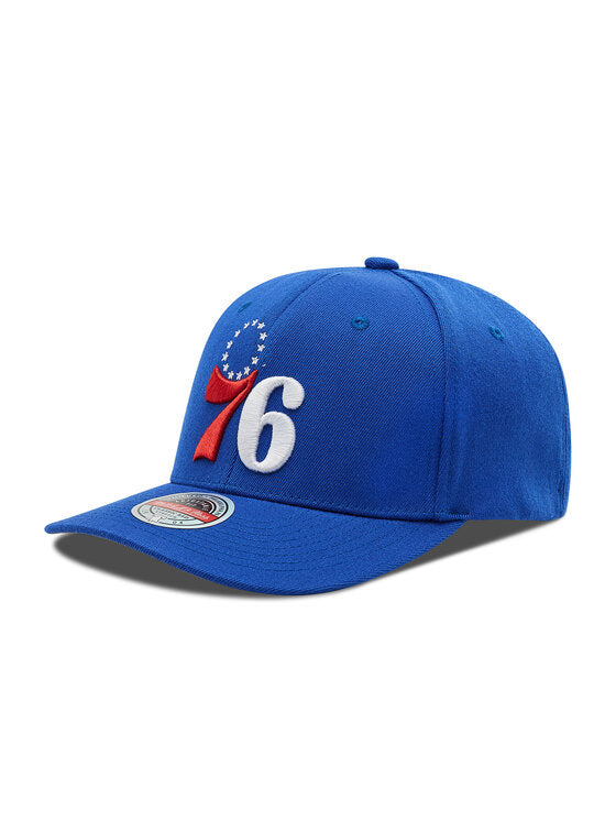 Mitchell & Ness Philadelphia 76ers Team Ground 2.0 Cap 'Blue'