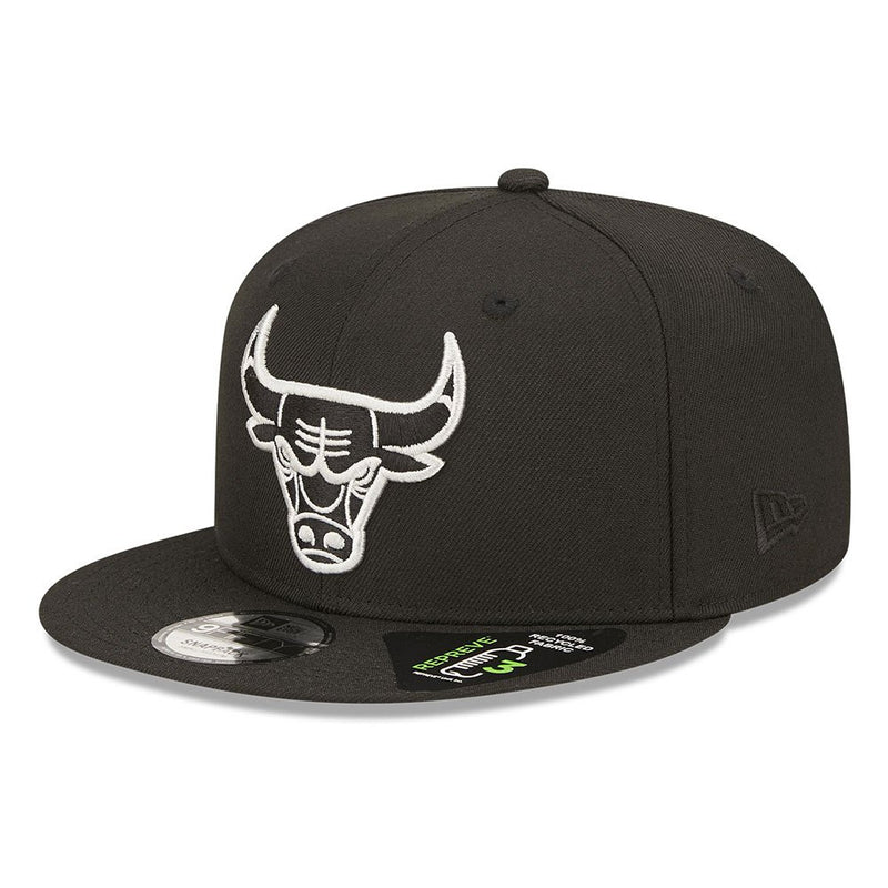 New Era Repreve 9Fifty Chicago Bulls Cap 'Black/White'